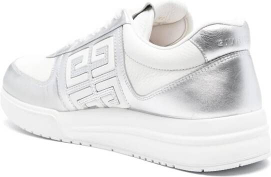 Givenchy Leren sneakers met patroon Wit