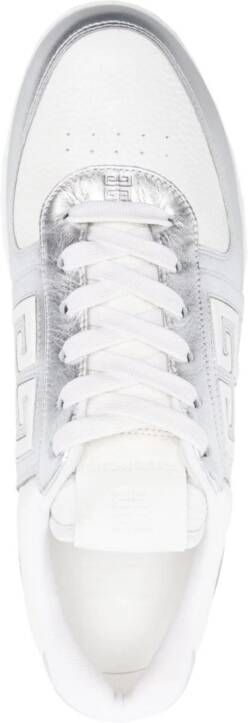 Givenchy Leren sneakers met patroon Wit