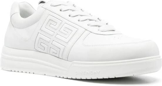 Givenchy Leren sneakers Wit