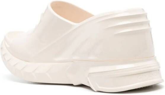 Givenchy Marshmallow sandalen met plateauzool Beige