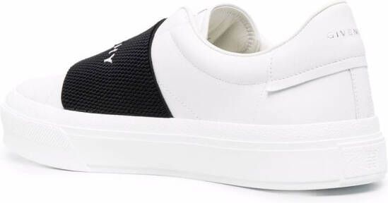 Givenchy City Sport leren sneakers Wit