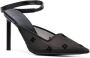 Givenchy Sandalen met geborduurd logo Zwart - Thumbnail 2