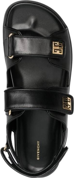 Givenchy Sandalen met 4G-patroon Zwart