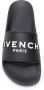 Givenchy Slippers met logo-reliëf Zwart - Thumbnail 4