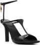 Givenchy Sandalen met slot Zwart - Thumbnail 2