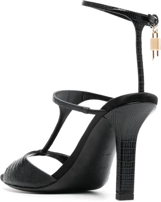 Givenchy Sandalen met slot Zwart