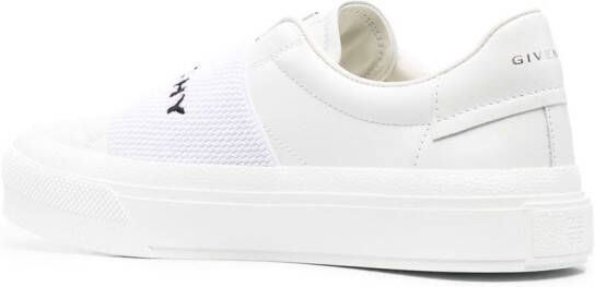 Givenchy Sneakers met logoband Wit