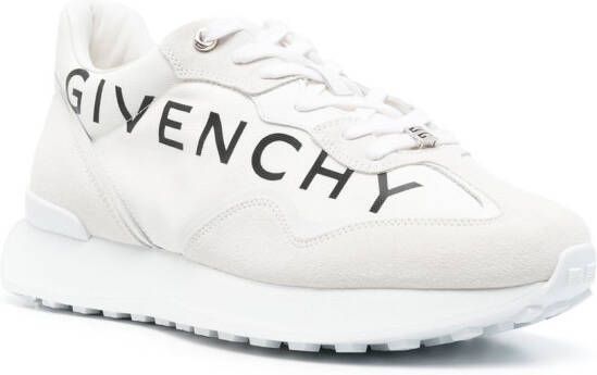 Givenchy Sneakers met logoprint Wit