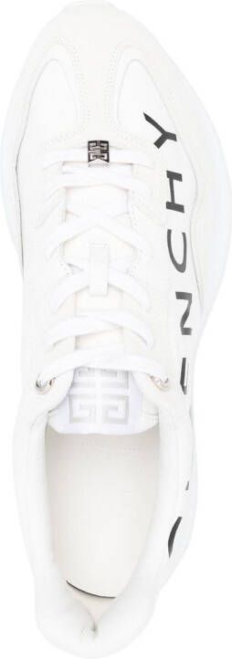 Givenchy Sneakers met logoprint Wit