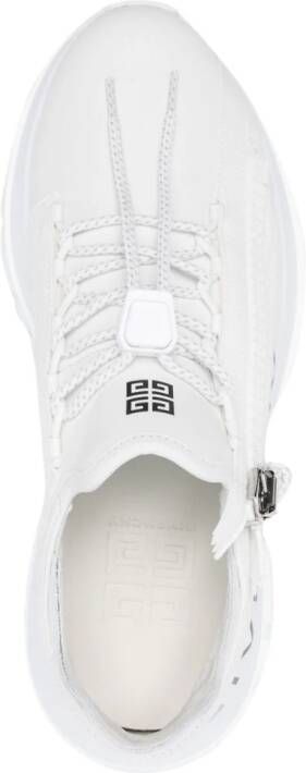 Givenchy Sneakers met logoprint Wit