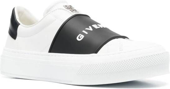 Givenchy Sneakers met logoprint Wit