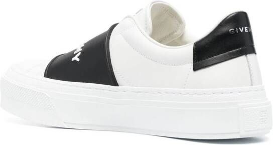 Givenchy Sneakers met logoprint Wit