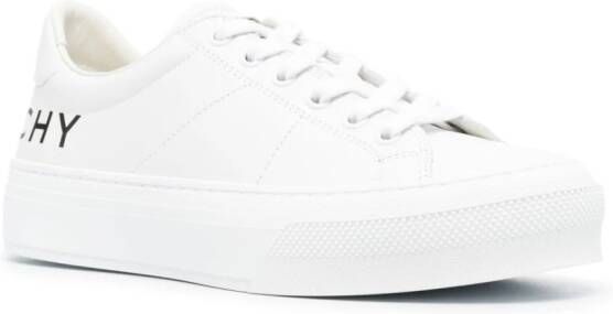 Givenchy Sneakers met logoprint Wit