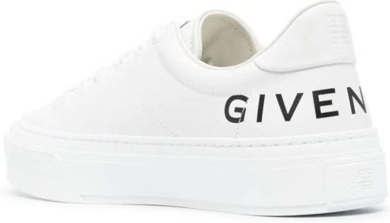 Givenchy Sneakers met logoprint Wit