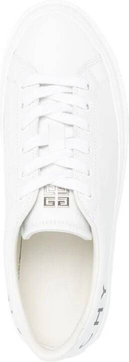 Givenchy Sneakers met logoprint Wit