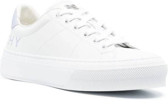 Givenchy Sneakers met logoprint Wit