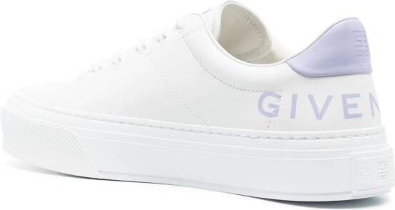 Givenchy Sneakers met logoprint Wit