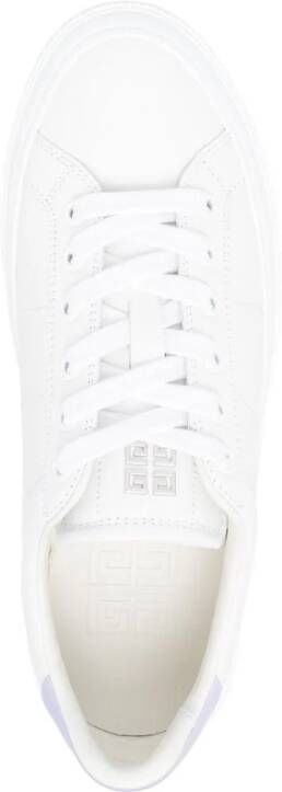 Givenchy Sneakers met logoprint Wit