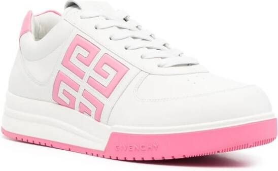 Givenchy Sneakers met monogram patroon Wit