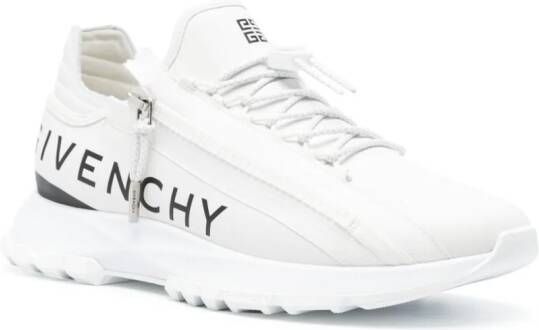 Givenchy Spectre sneakers met rits Wit