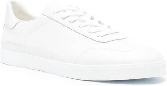 Givenchy Town leren sneakers Wit