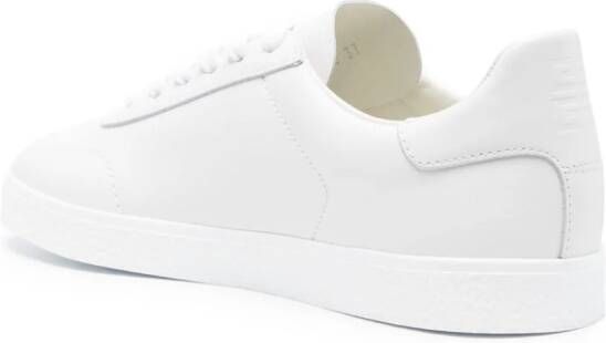 Givenchy Town leren sneakers Wit