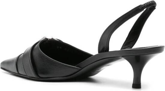 Givenchy 45 mm Voyou pumps Zwart