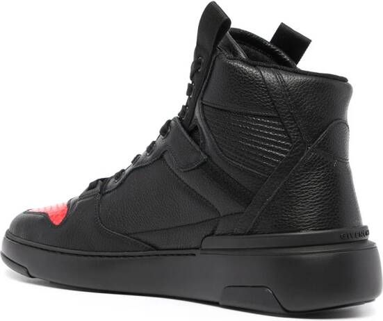 Givenchy Wing leren sneakers Zwart