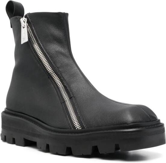 GmbH Selim combat boots Zwart