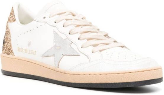 Golden Goose Ball-Star low-top sneakers Wit