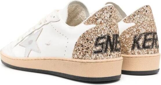 Golden Goose Ball-Star low-top sneakers Wit