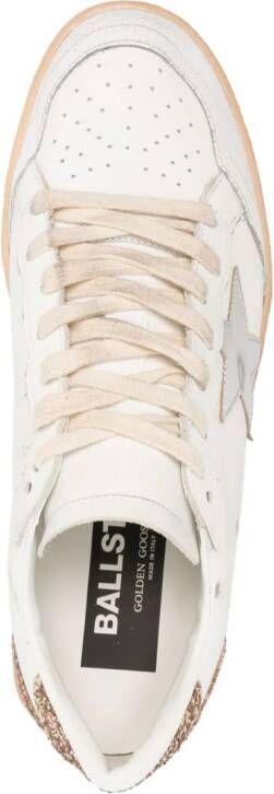 Golden Goose Ball-Star low-top sneakers Wit