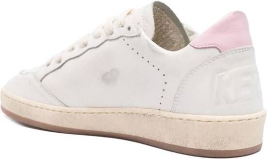 Golden Goose Ball Star leren sneakers Beige