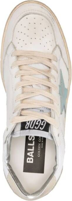 Golden Goose Ball Star leren sneakers Wit