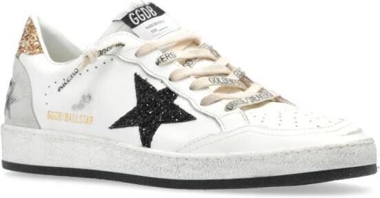 Golden Goose Ball Star leren sneakers Wit