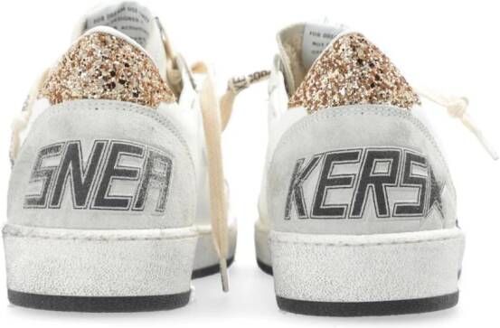 Golden Goose Ball Star leren sneakers Wit