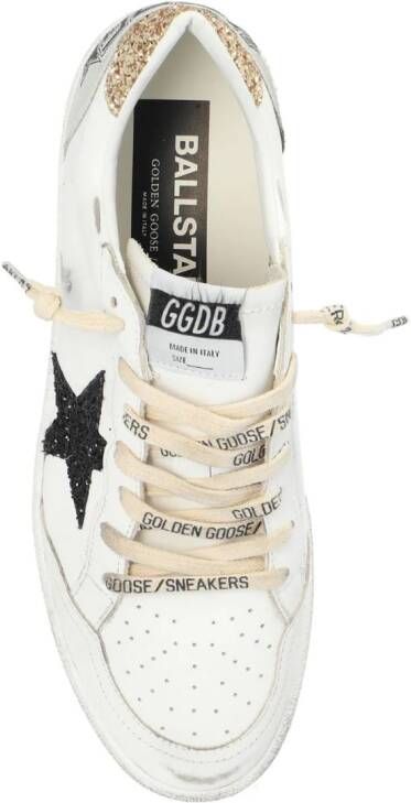 Golden Goose Ball Star leren sneakers Wit