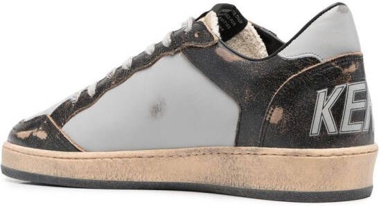 Golden Goose Ball Star low-top sneakers Grijs