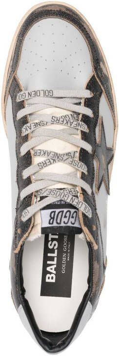 Golden Goose Ball Star low-top sneakers Grijs