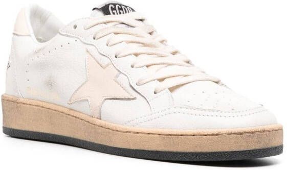 Golden Goose Ball Star low-top sneakers Wit