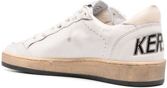 Golden Goose Ball Star low-top sneakers Wit