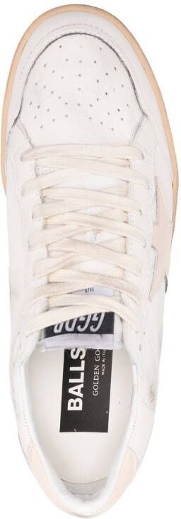 Golden Goose Ball Star low-top sneakers Wit