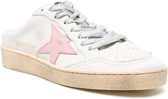 Golden Goose Ball Star sneakers Wit