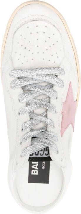 Golden Goose Ball Star sneakers Wit