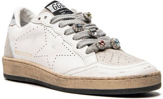 Golden Goose Ball Star Skate sneakers Wit