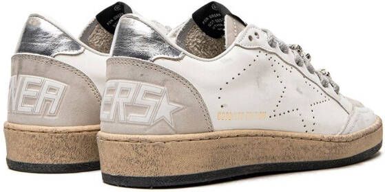 Golden Goose Ball Star Skate sneakers Wit