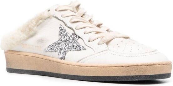 Golden Goose Ball Star sneakers Wit