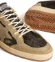 Golden Goose Ballstar suède sneakers Zwart - Thumbnail 4