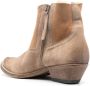 Golden Goose Cowboylaarzen met lammy voering Beige - Thumbnail 3