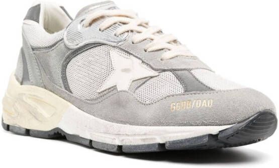 Golden Goose Sneakers met mesh Grijs